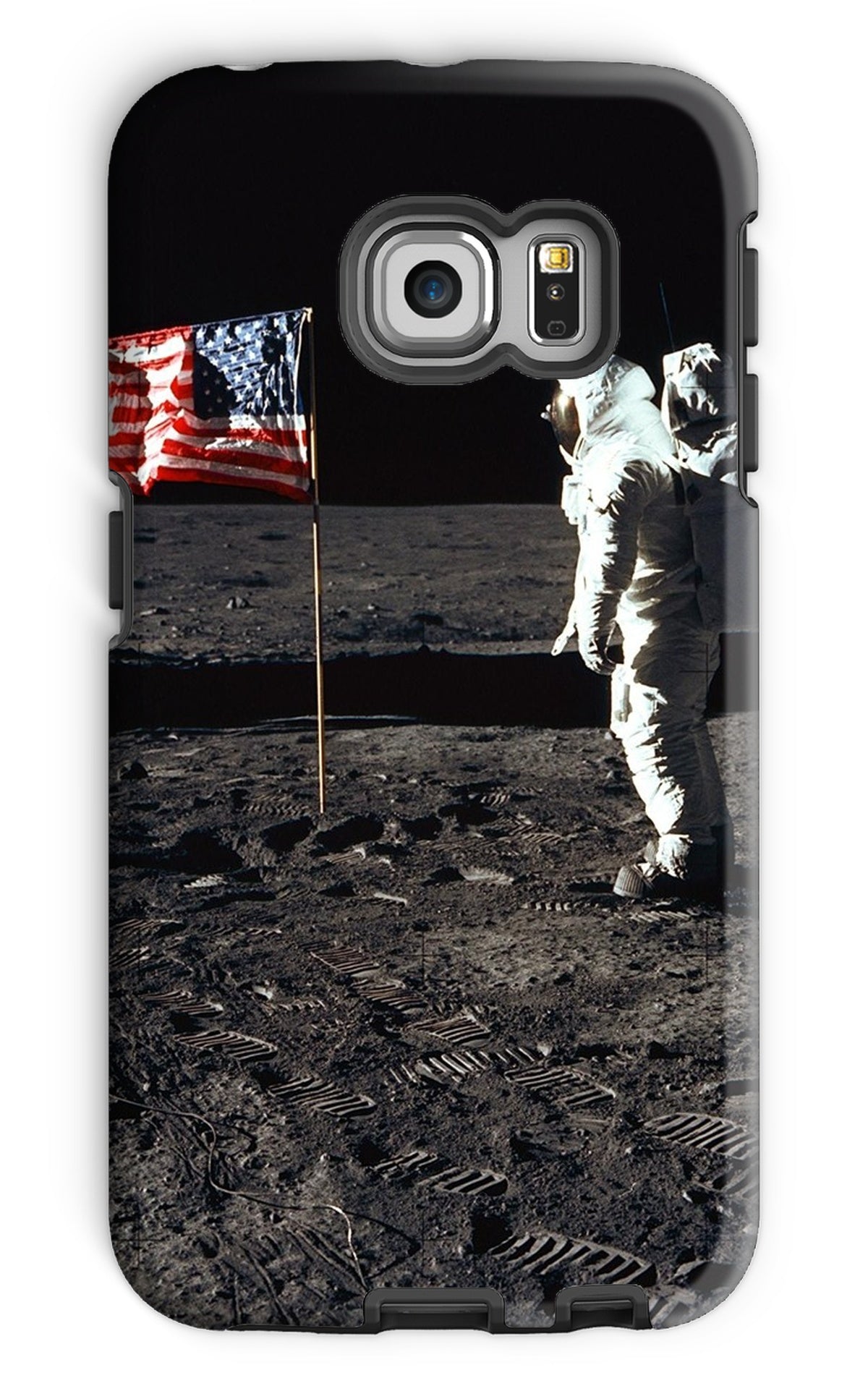 Apollo 11 Moonwalk Phone Case