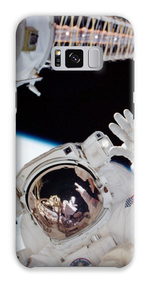 Space Walk Phone Case