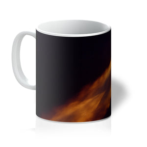 Apollo 7 photographed in flight by ALOTS (68-HC-641) Mug