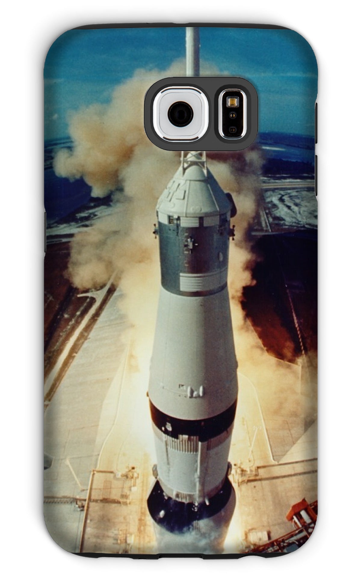 Apollo 11 liftoff: launch tower camera Phone Case