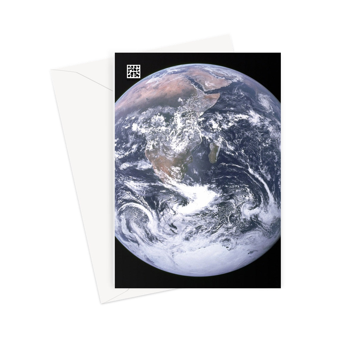 Space Walk Greeting Card