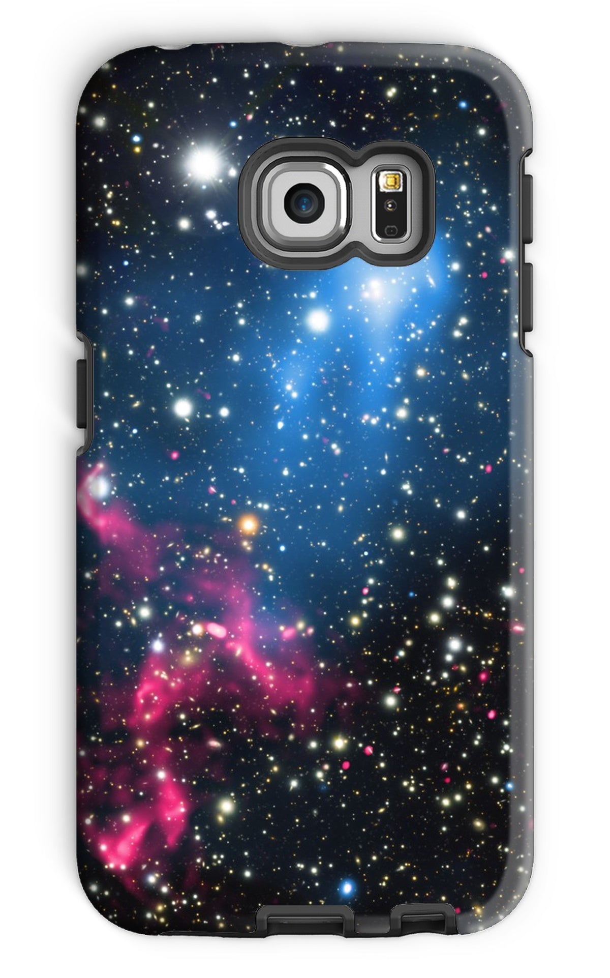 The Galaxy Collision Phone Case