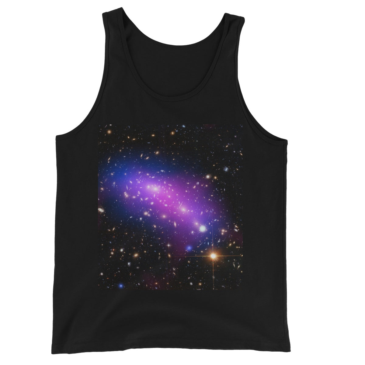 The Frontier Galaxy Cluster Unisex Jersey Tank Top