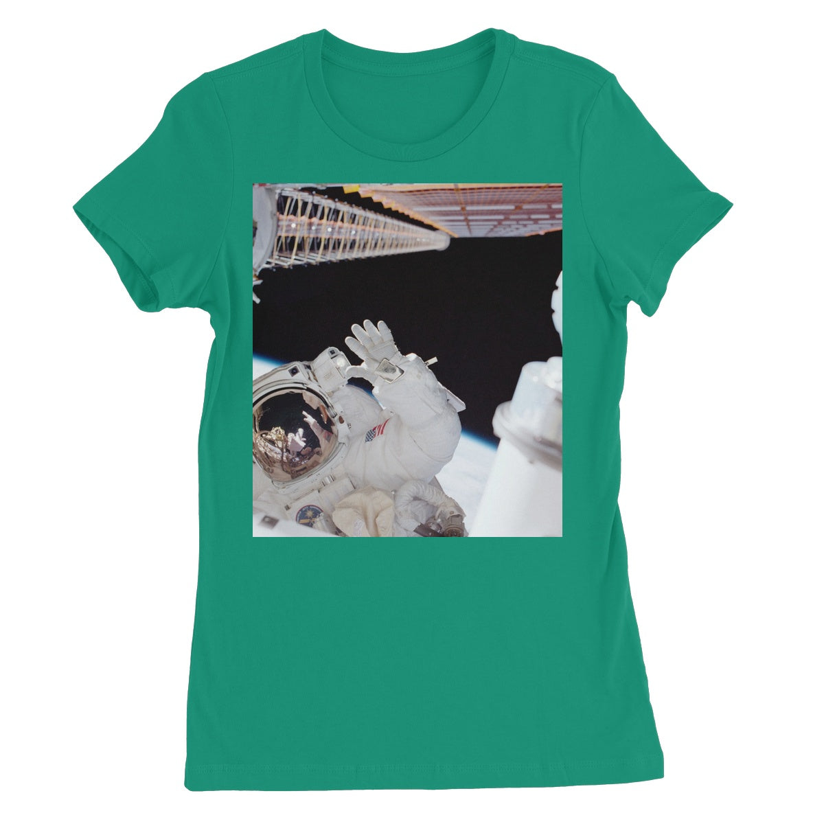 Camiseta favorita para mujer Space Walk