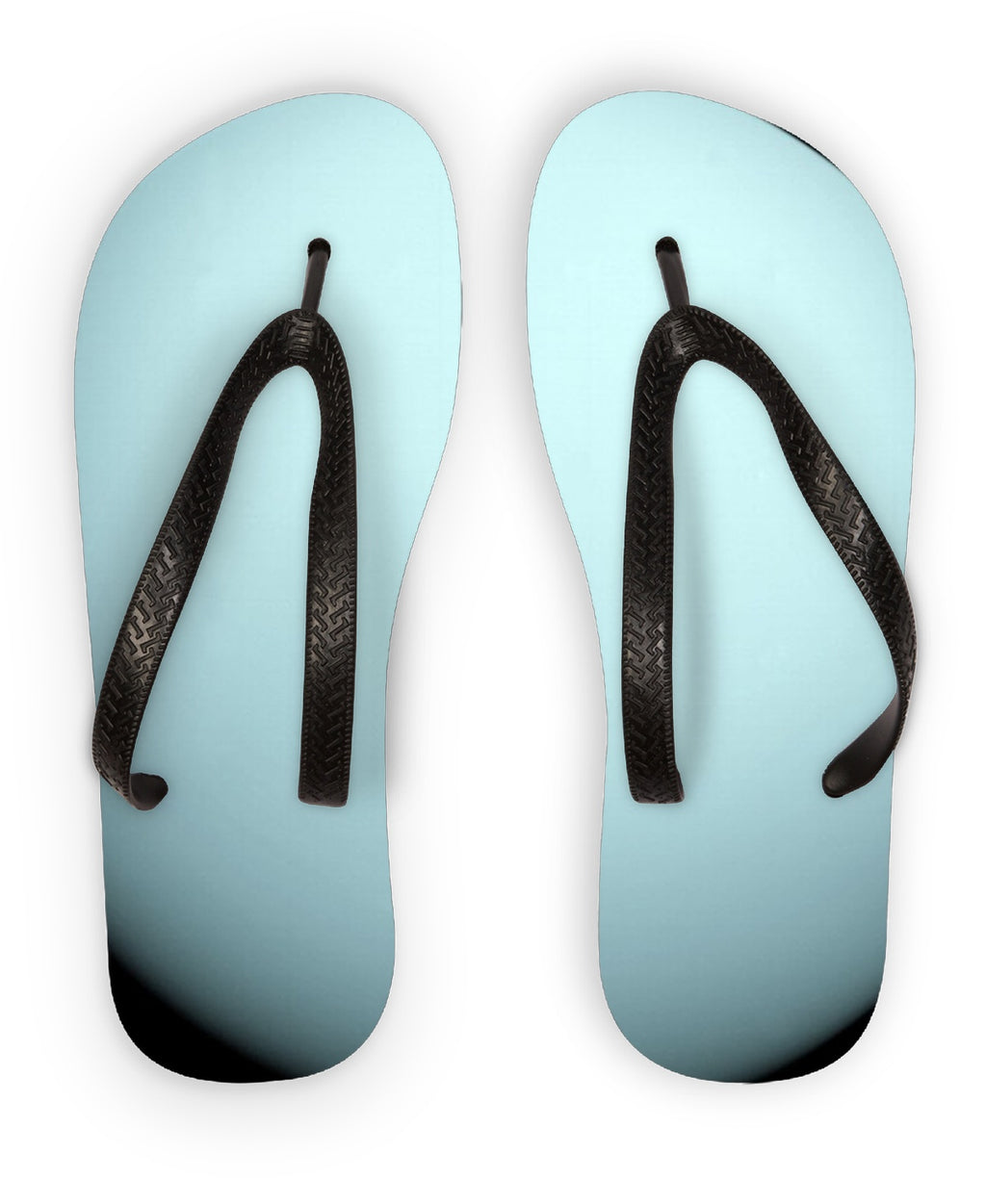 Uranus, Earth size Comparison 2 Flip Flops