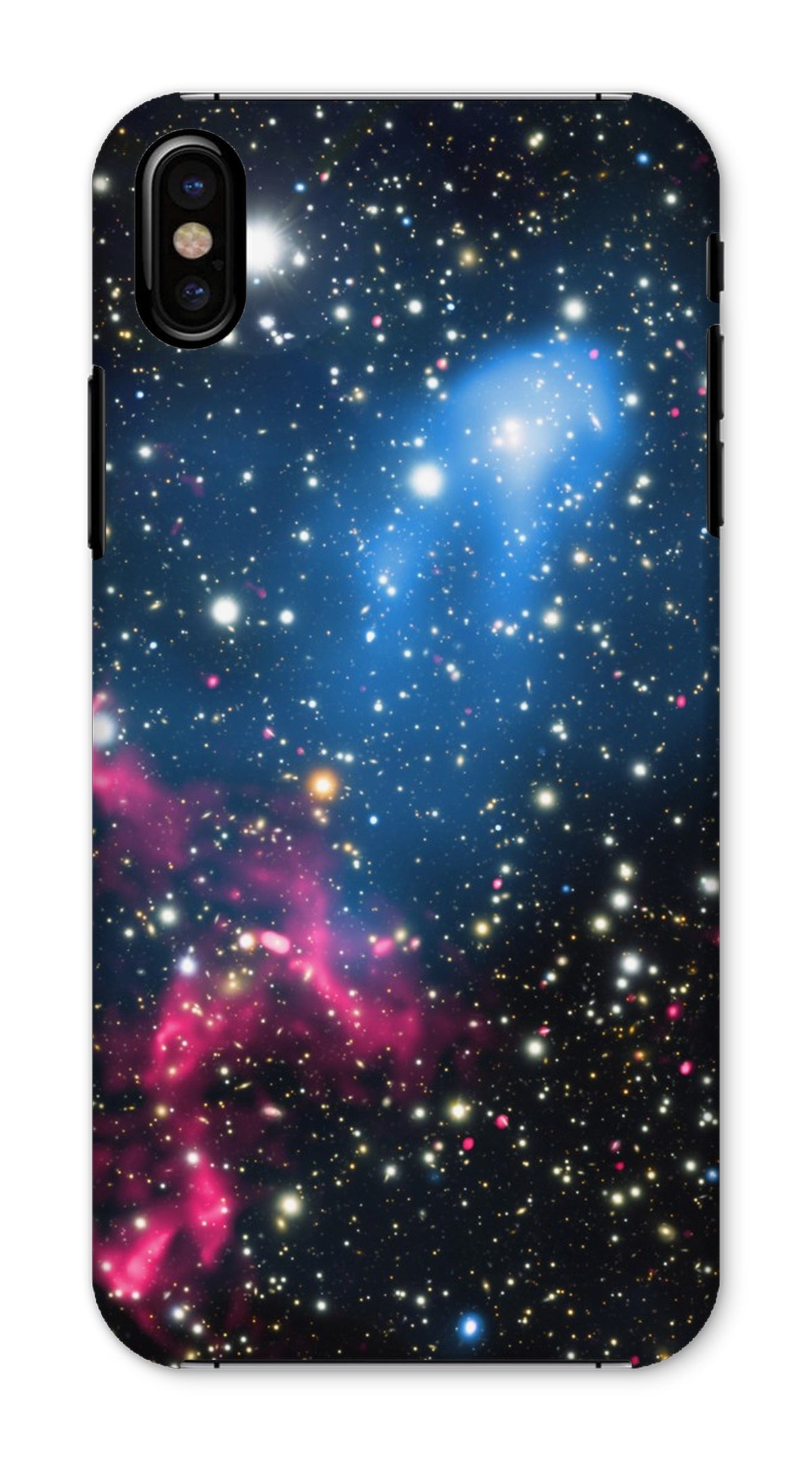 The Galaxy Collision Phone Case