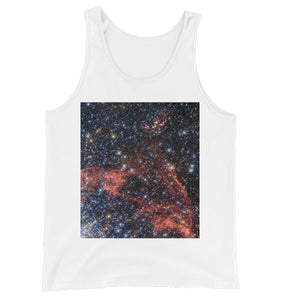 Supernova Remnants Unisex Jersey Tank Top