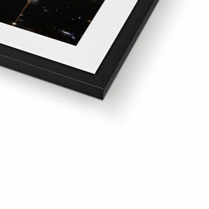 The Frontier Galaxy Cluster Framed & Mounted Print