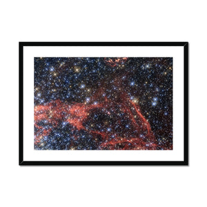 Supernova Remnants Framed & Mounted Print