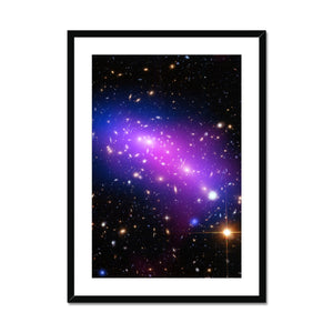 The Frontier Galaxy Cluster Framed & Mounted Print