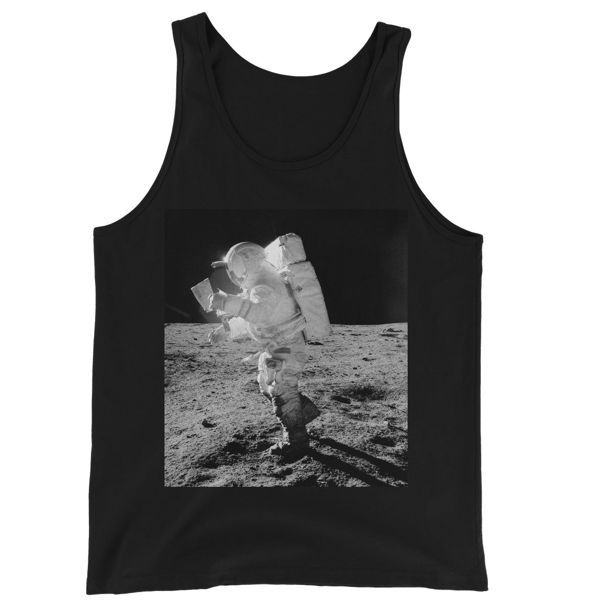 Moon Walk Unisex Jersey Camiseta