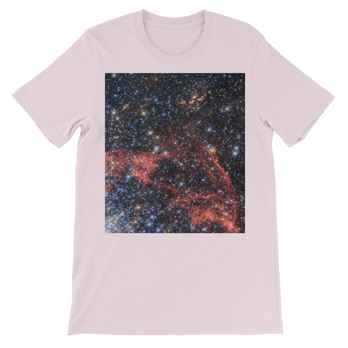 Supernova Remnants Unisex Camiseta de manga corta