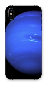 Neptune, Earth size comparison Phone Case