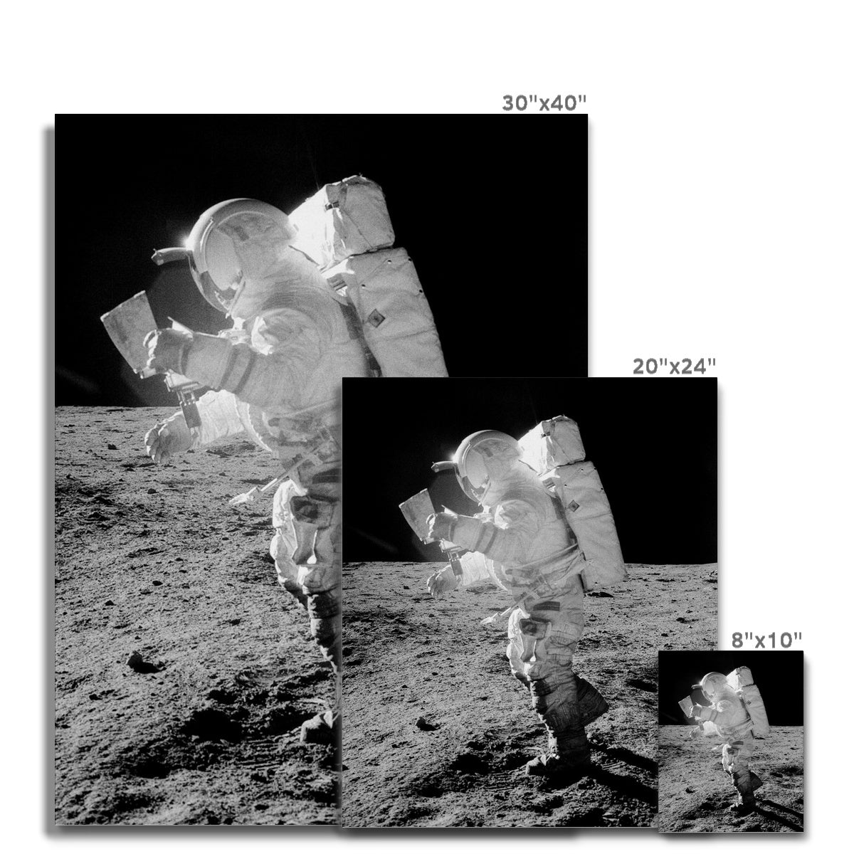 Moon Walk Canvas