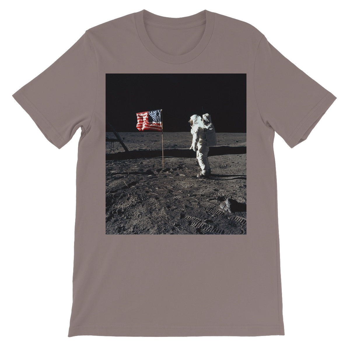 Apollo 11 Moonwalk camiseta unisex de manga corta