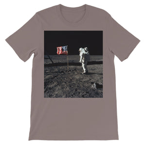 Apollo 11 Moonwalk Unisex Short Sleeve T-Shirt