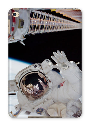 Space Walk Tablet Cases