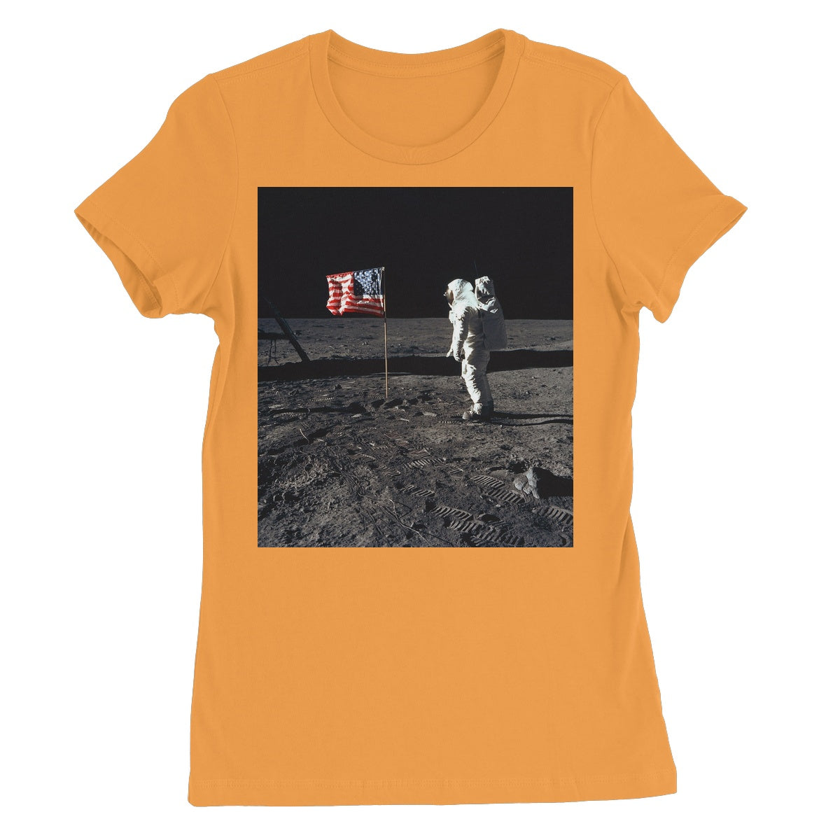 Camiseta favorita Apollo 11 Moonwalk para mujer