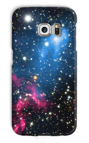 The Galaxy Collision Phone Case