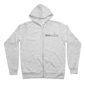 Supernova Debris Unisex Full Zip Hoodie