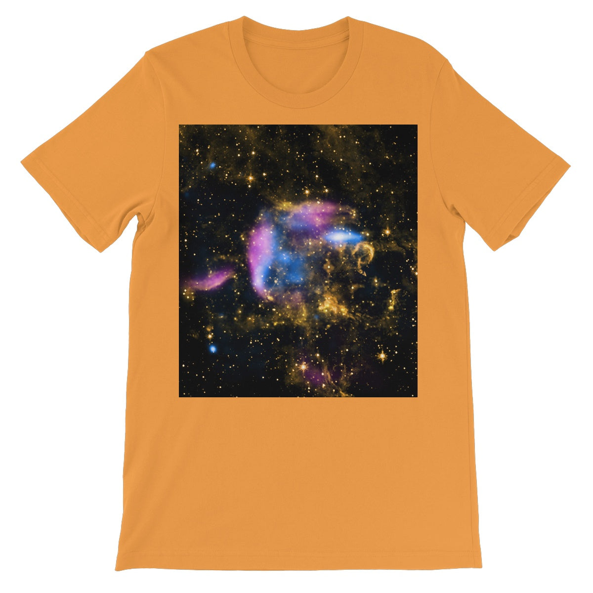 Supernova Debris camiseta unisex de manga corta