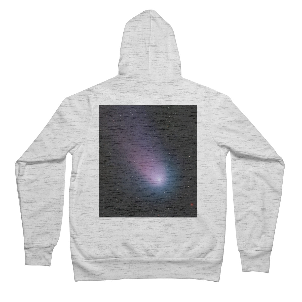 Comet Unisex Full Zip Hoodie