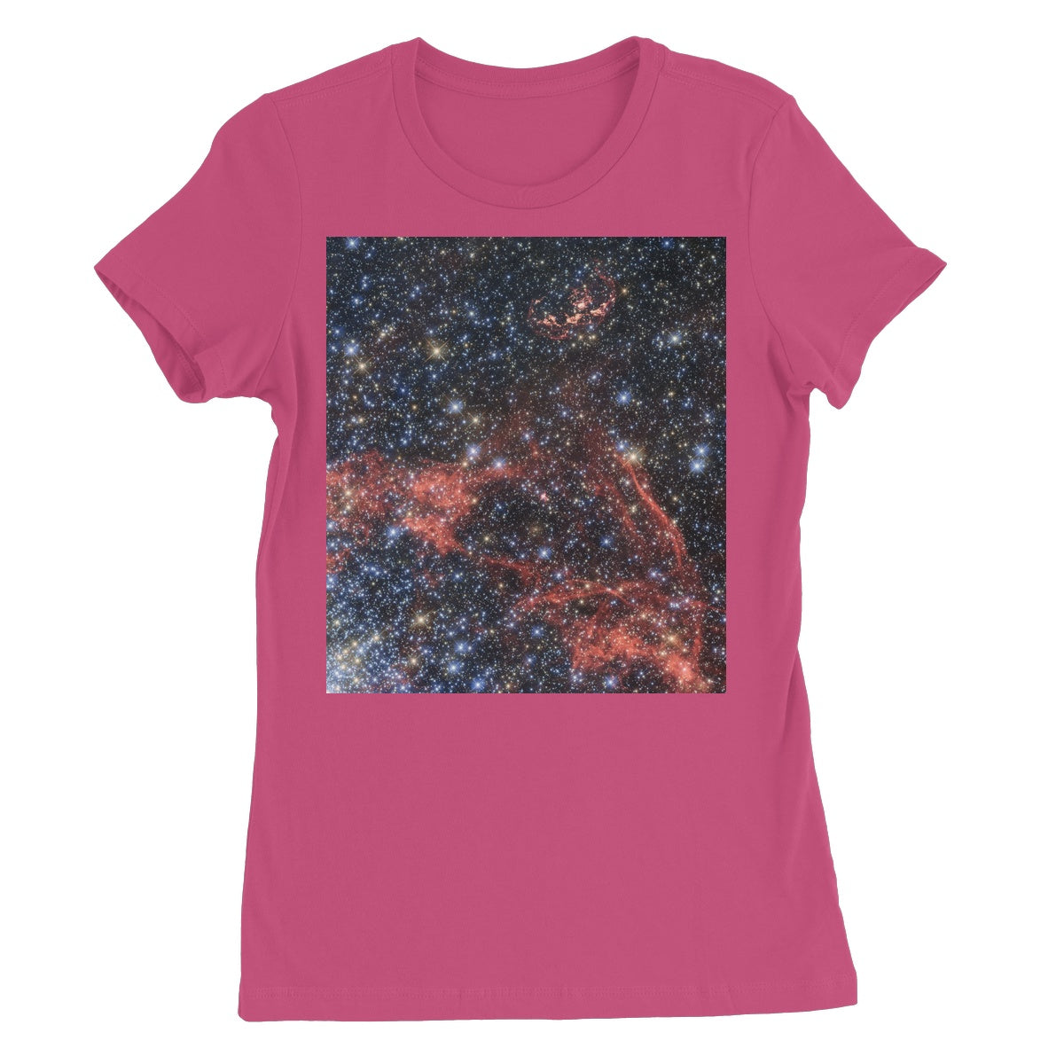 Camiseta favorita de Supernova Remnants para mujer