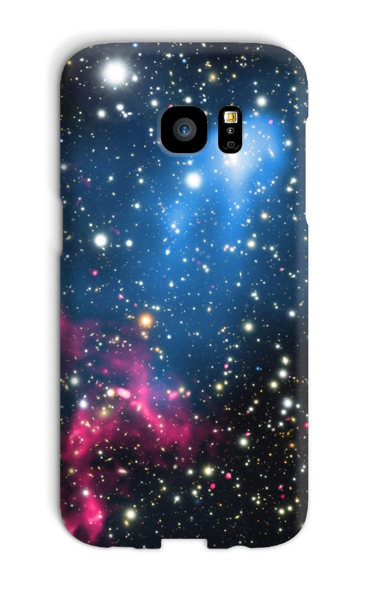 The Galaxy Collision Phone Case