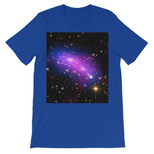 The Frontier Galaxy Cluster Unisex Short Sleeve T-Shirt