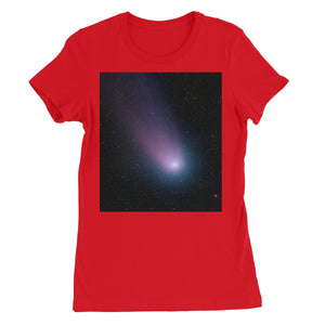 Camiseta favorita para mujer Comet