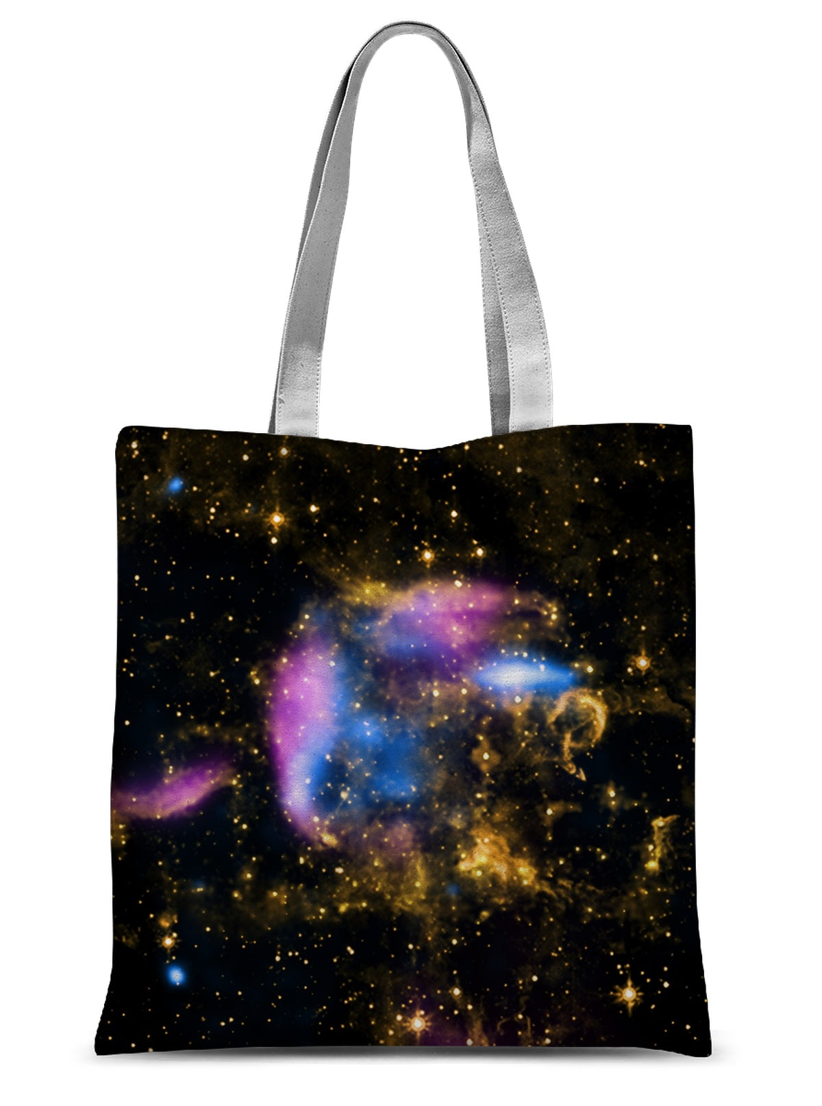 Supernova Debris Sublimation Tote Bag