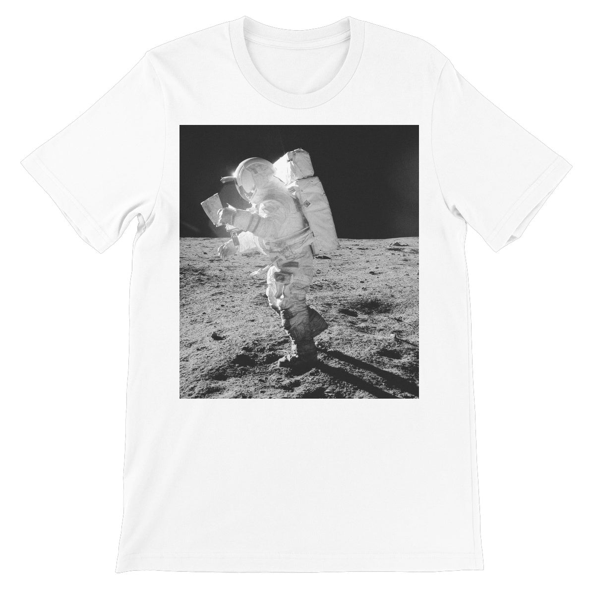 Moon Walk Unisex Short Sleeve T-Shirt