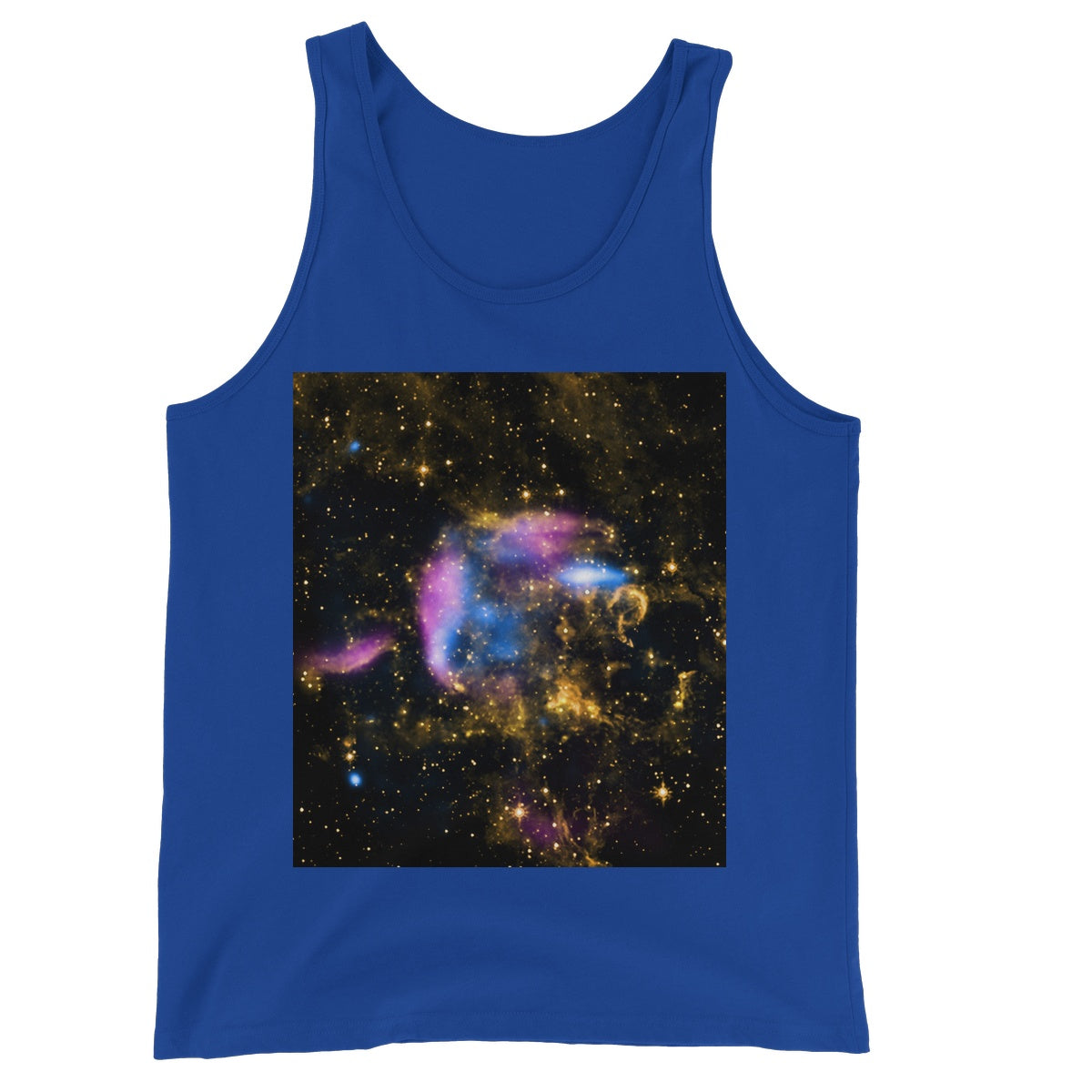 Supernova Debris camiseta unisex sin mangas