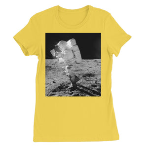 Camiseta favorita de Moon Walk para mujer