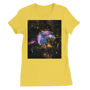 Camiseta favorita de Supernova Debris para mujer