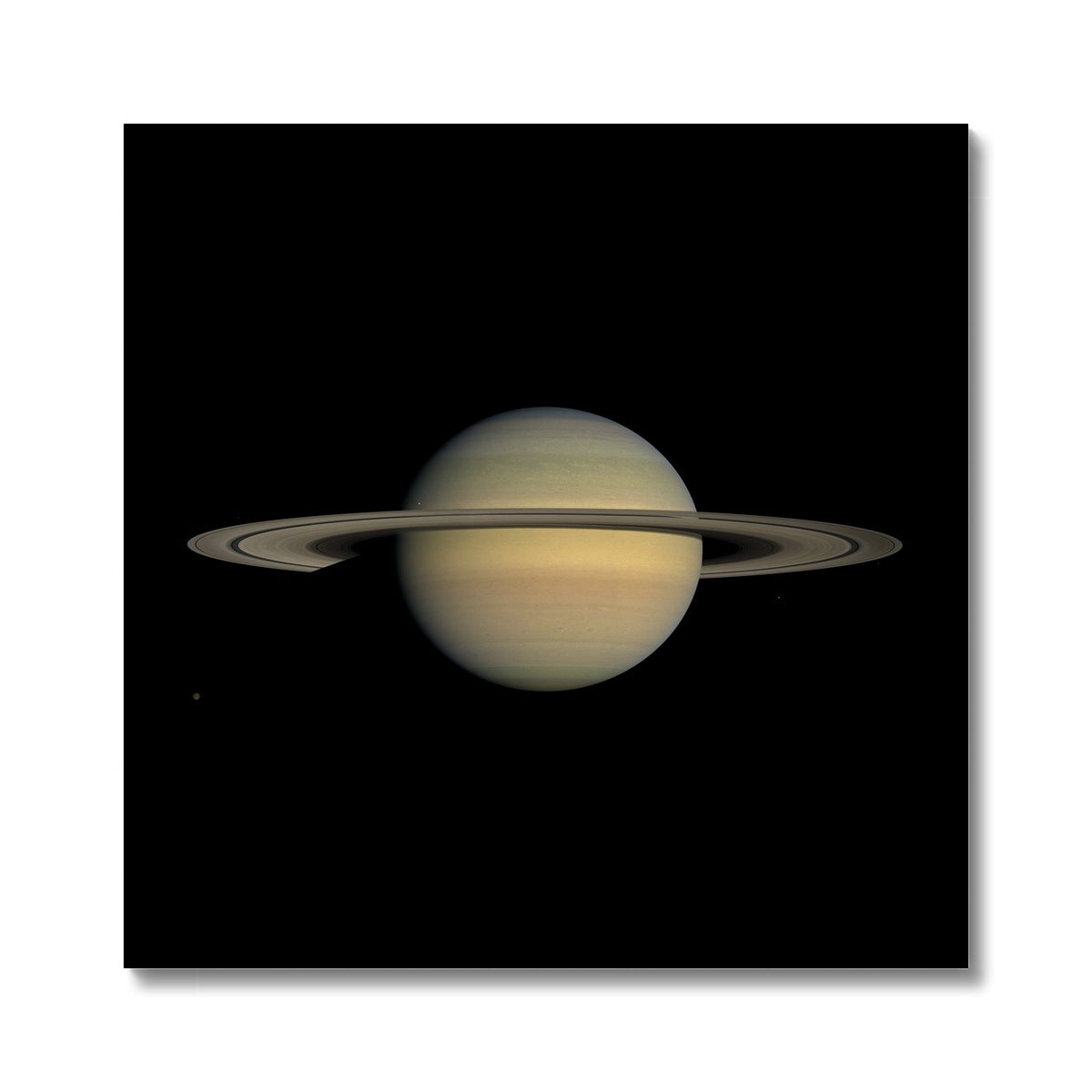 Saturn during Equinox Canvas