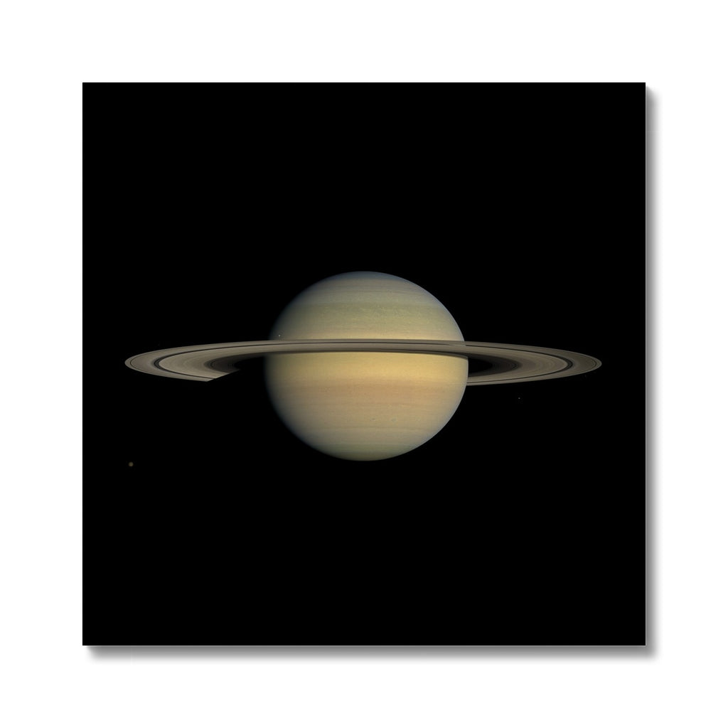 Saturn during Equinox Canvas