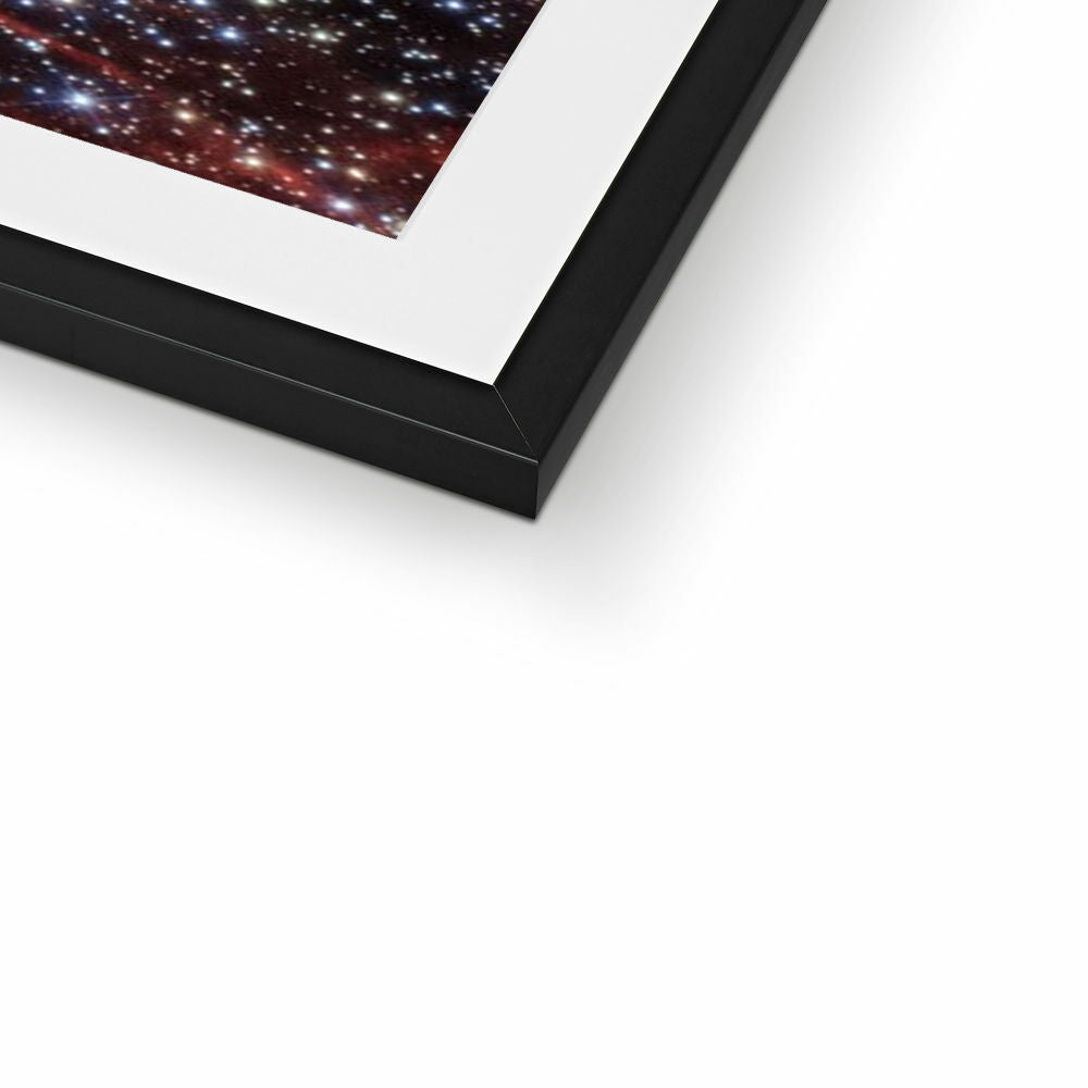 Supernova Remnants Framed & Mounted Print