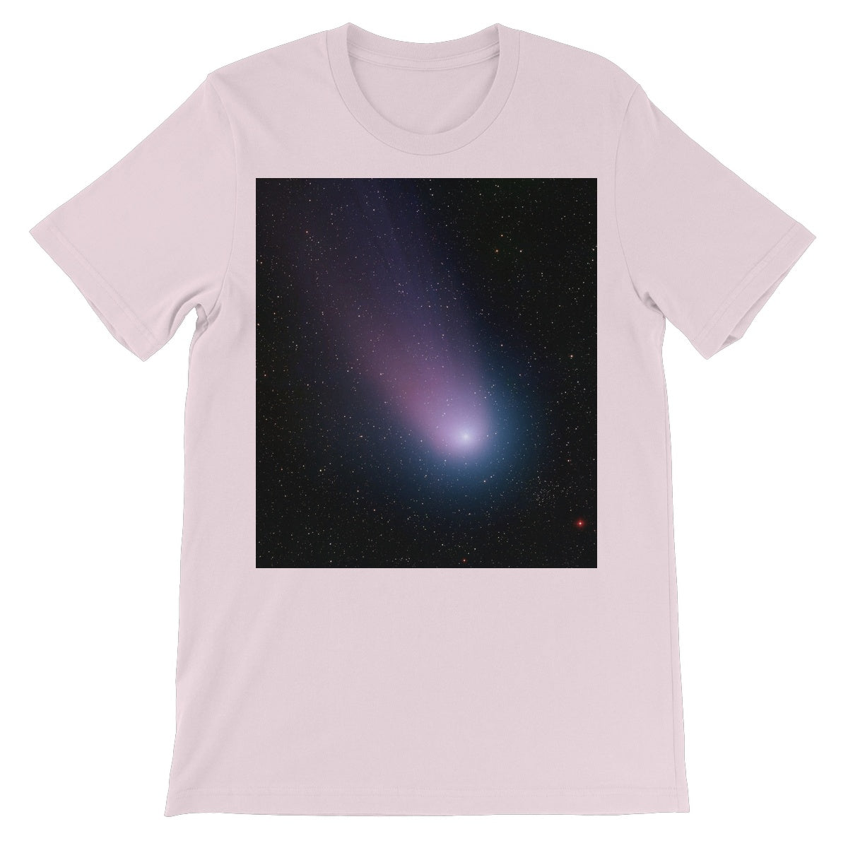 Comet unisex camiseta manga corta