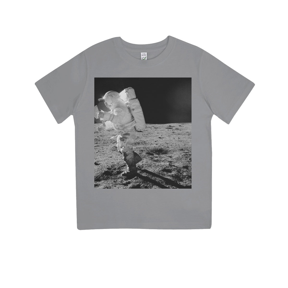 Moon Walk Kids 100% Organic T-Shirt