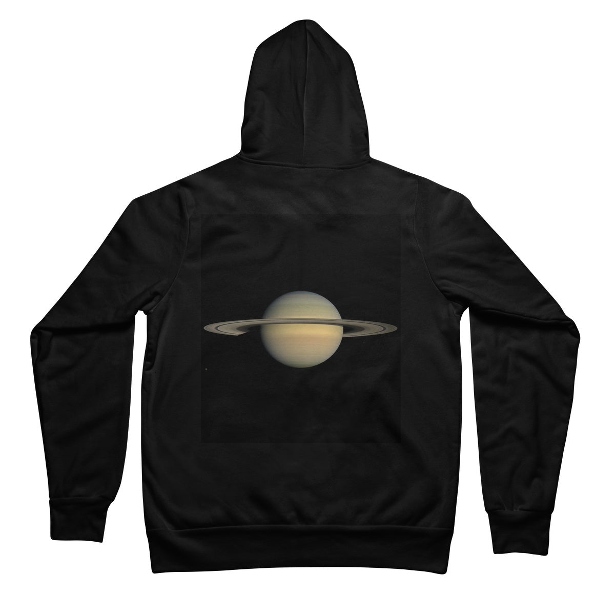 Saturn during Equinox Unisex Full Zip Hoodie