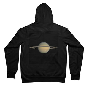 Saturn during Equinox Sudadera con capucha unisex con cremallera completa