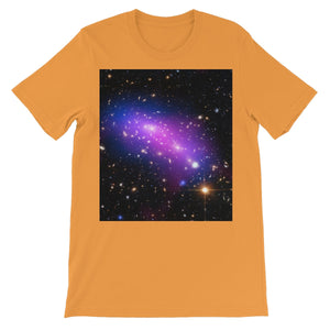 The Frontier Galaxy Cluster Unisex Short Sleeve T-Shirt