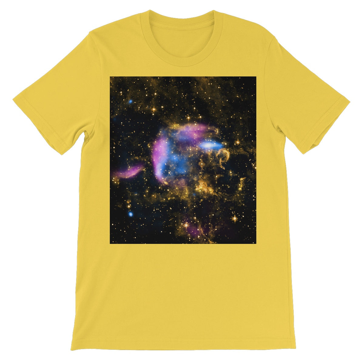 Supernova Debris camiseta unisex de manga corta