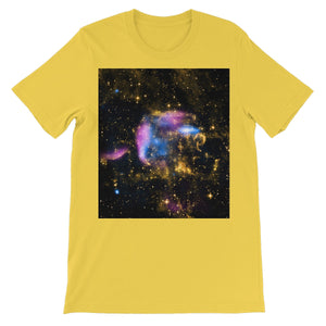 Supernova Debris Unisex Short Sleeve T-Shirt