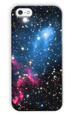 The Galaxy Collision Phone Case