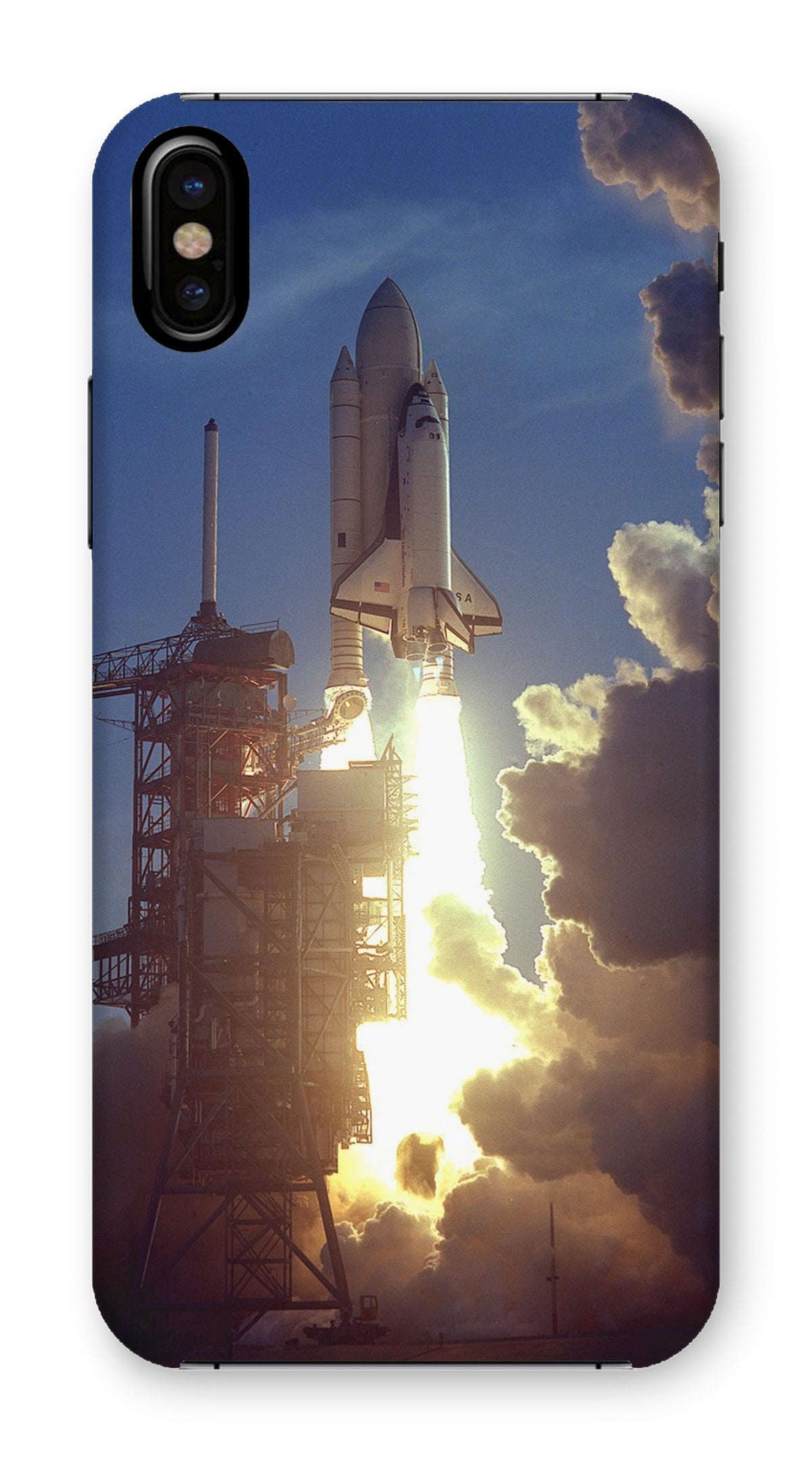 The STS Launch NASA Phone Case