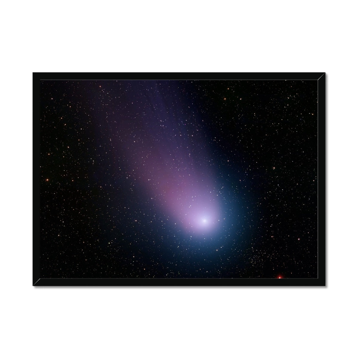 Comet Framed Print