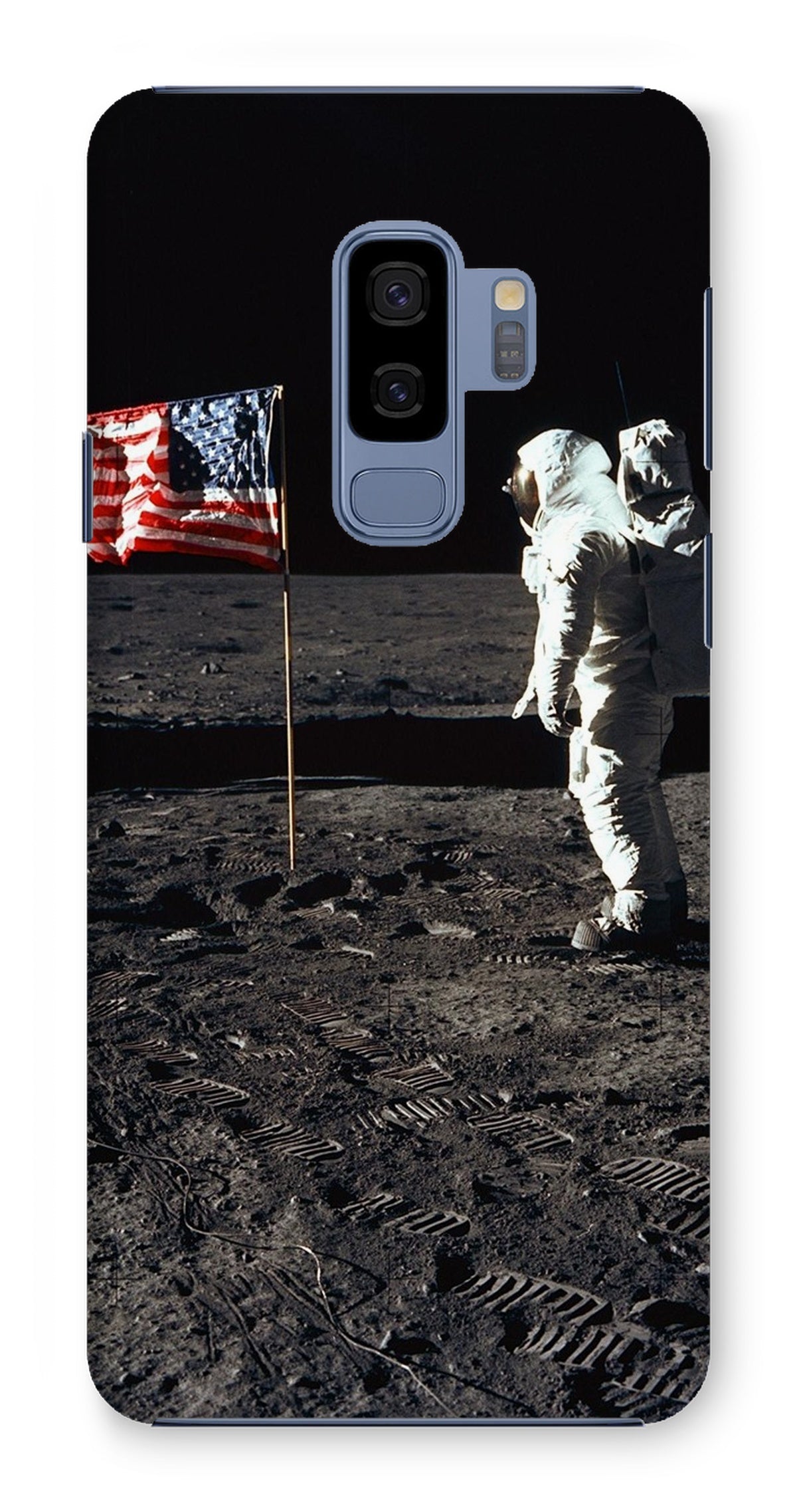 Apollo 11 Moonwalk Phone Case