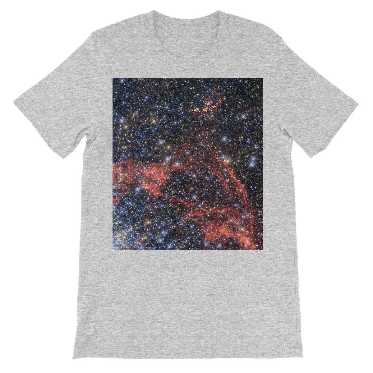 Supernova Remnants Unisex Camiseta de manga corta